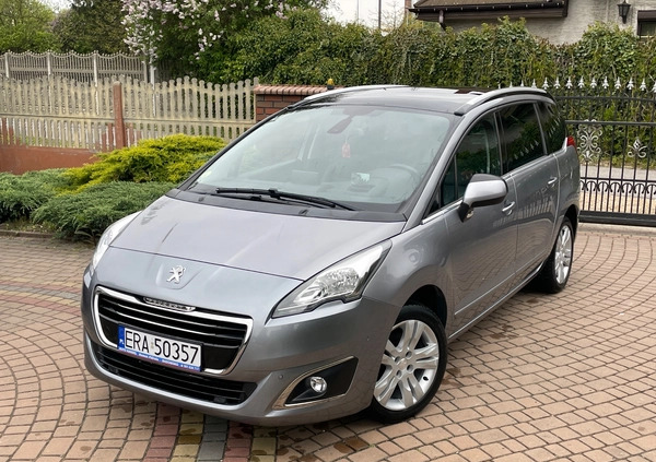 Peugeot 5008 cena 36000 przebieg: 205000, rok produkcji 2015 z Sulejów małe 407